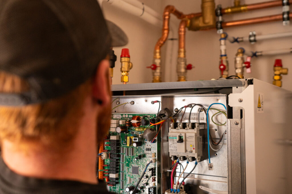 Expertise - onderhoud van installaties