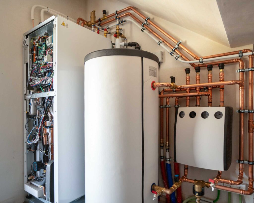Energiezuinige warmtepomp
