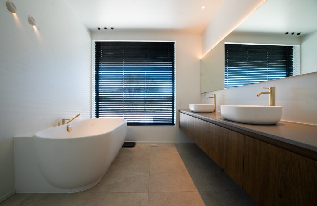 Complete badkamerrenovatie met vloerverwarming