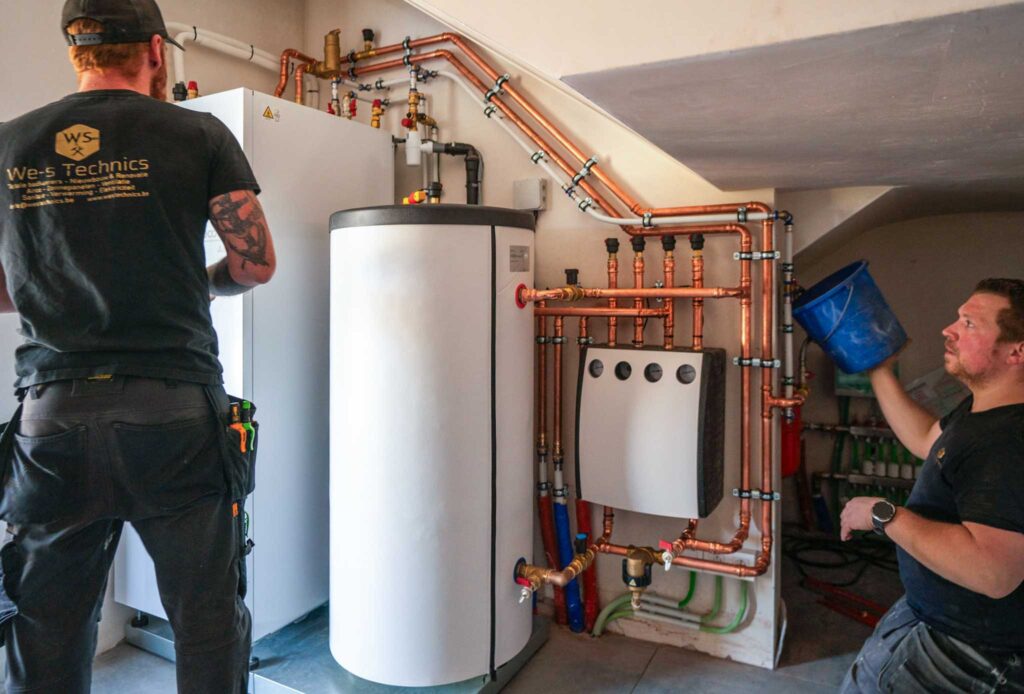 We-s Technics over ons - centrale verwarming met radiatoren