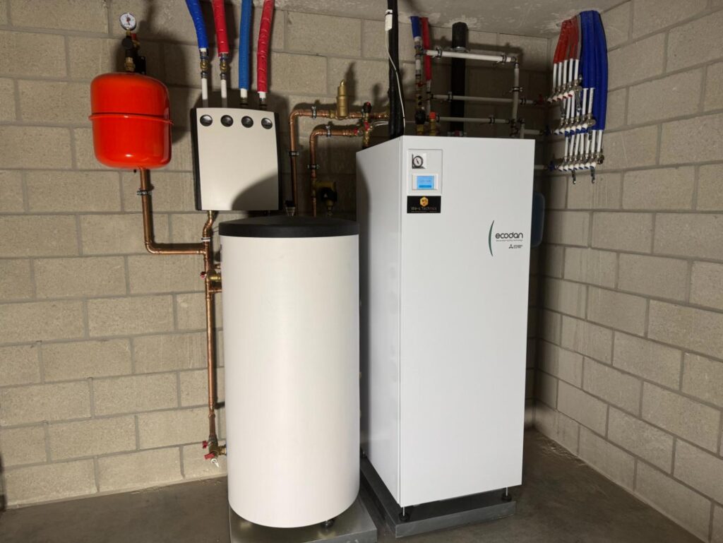 warmtepomp installateur