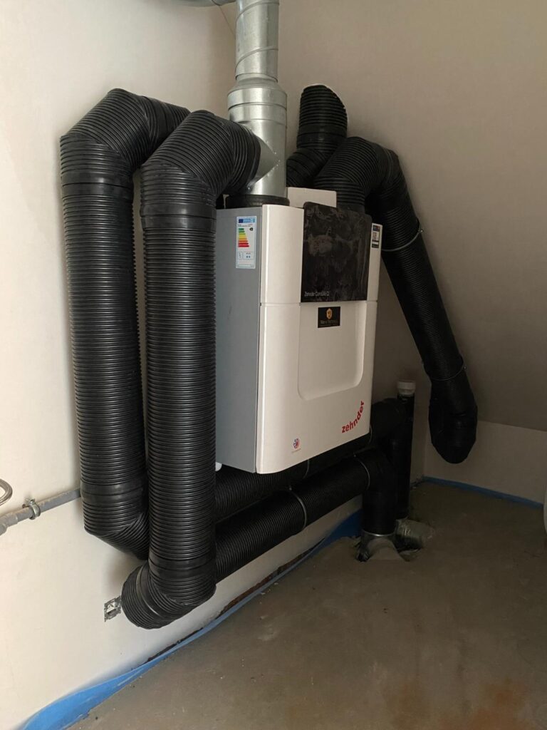 We-s Technics installatie ventilatiesysteem